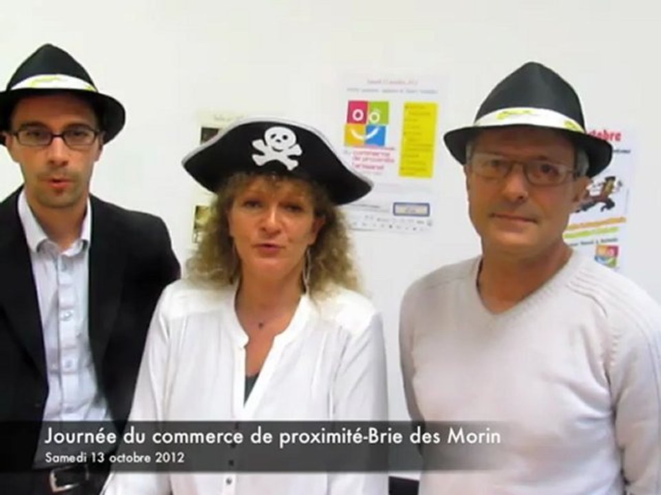 journée du commerce du 13 octobre 2012 à Rebais- Brie des Morin