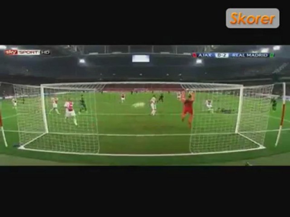 Benzema'dan muhteşem gol!