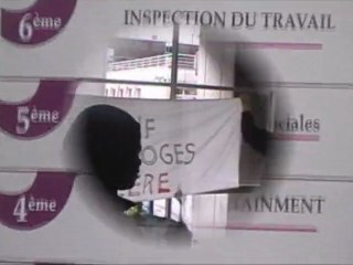 Mal-logement et expulsions : occupation du GIP Habitat