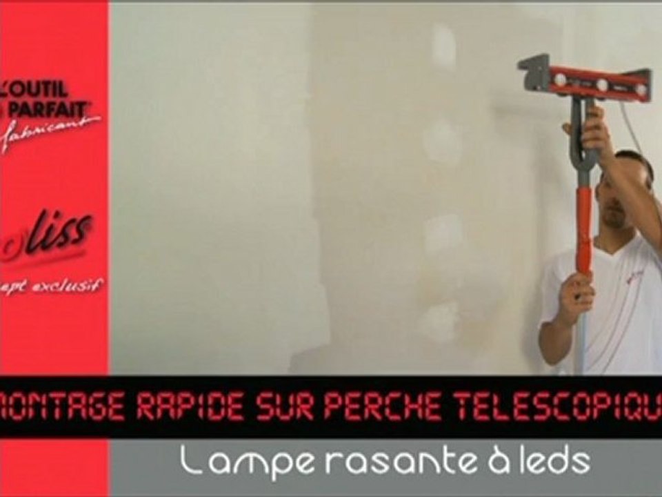 LAMPE RASANTE ERGOLISS
