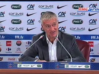 Deschamps et le juste milieu