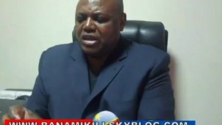 José Makila parle des contradictions de la Francophonie et demande des preuves contre Roger Lumbala Makila et affirme ne pas craindre la dictature de Kabila - BANAM