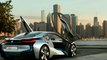 Photos BMW i8 - Mondial de l'automobile 2012 - Salon auto paris Vision Efficient Dynamics born electric