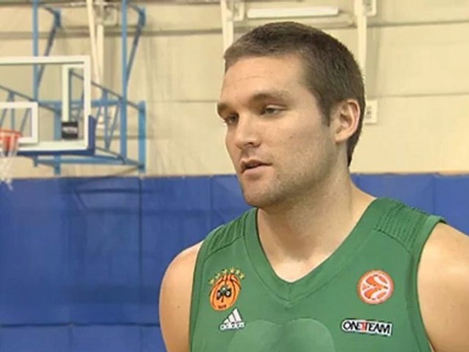 Pre-season interview: Bramos - Panathinaikos