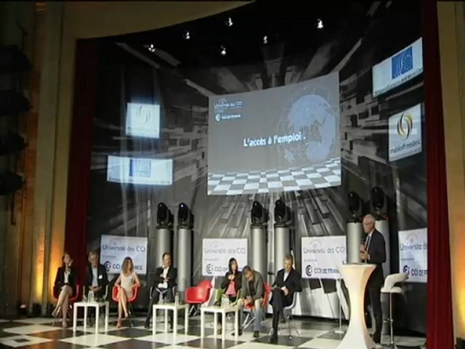 Université des CCI 2012 -  le travail mais quel travail - conclusion de T Repentin