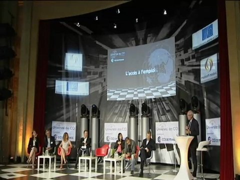 Université des CCI 2012 - le travail mais quel travail - conclusion de T Repentin