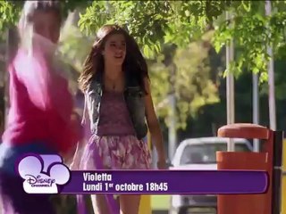 Violetta - Récapitulatif épisodes 1 à 5 sur Disney Channel