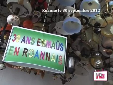 30 ans Emmaus Mably - LE FIM