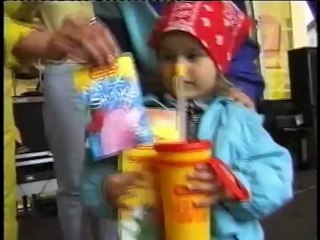 Trasa Sędzia Dread i Winiary  lipiec sierpień 1998