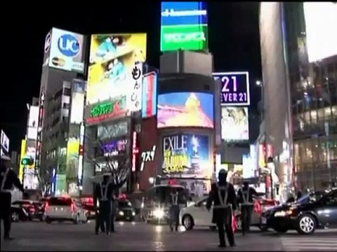 Destrucción y caos por el terremoto y tsunami en Japón