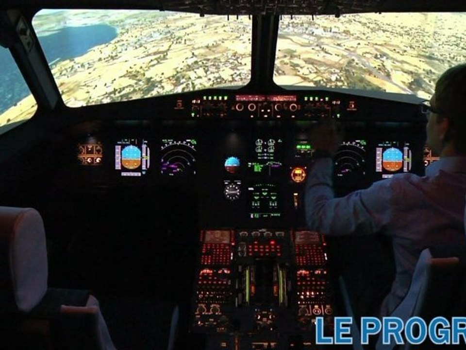 Prenez les commandes d'un Airbus A320