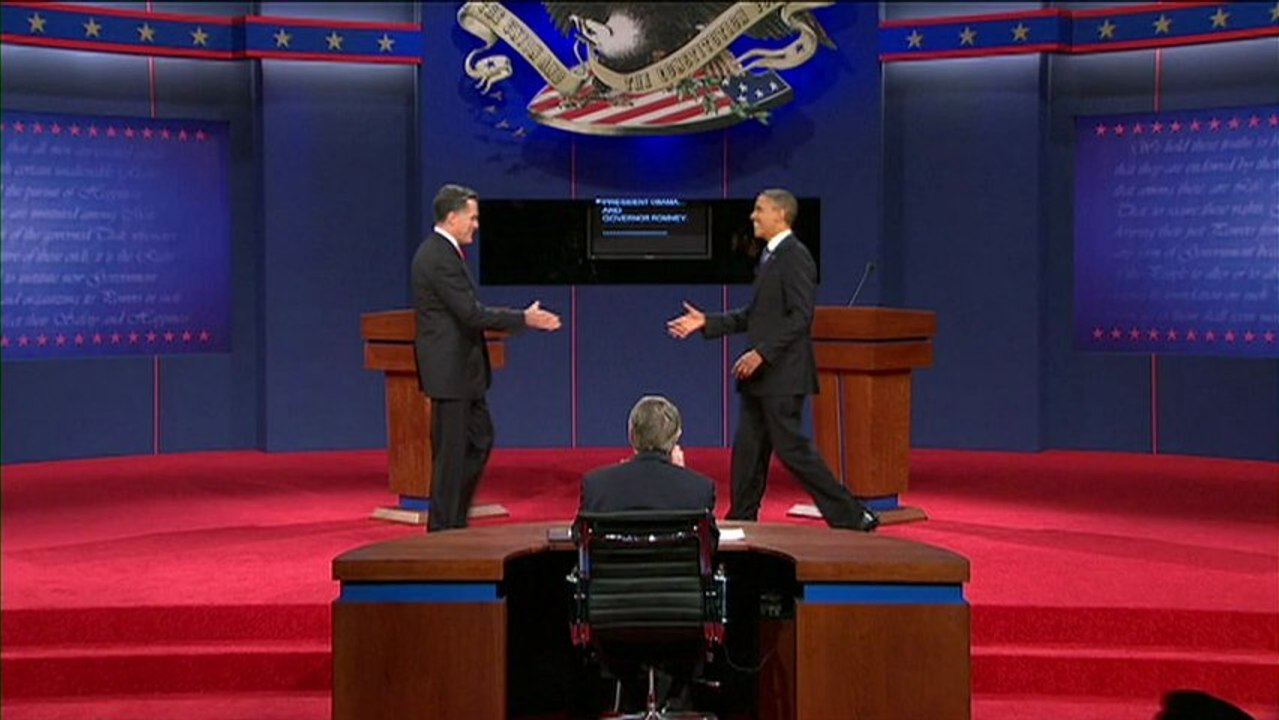 Romney se impuso en el debate