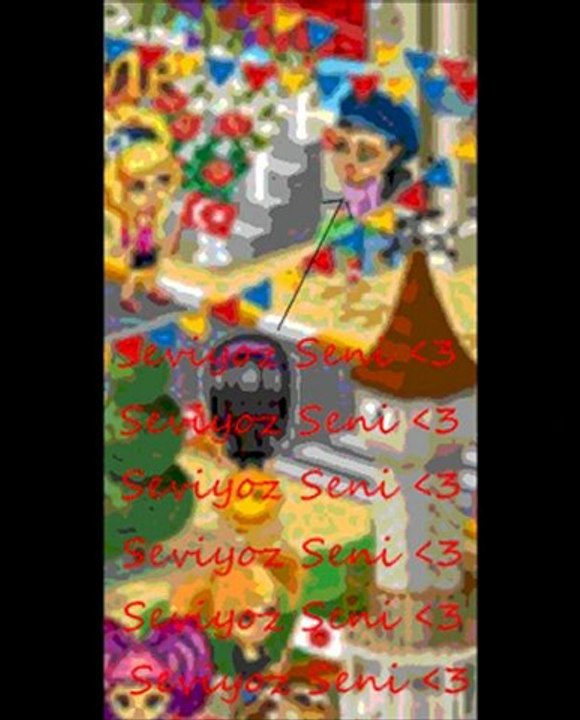 Sanalika    Çiçekci Kız :)