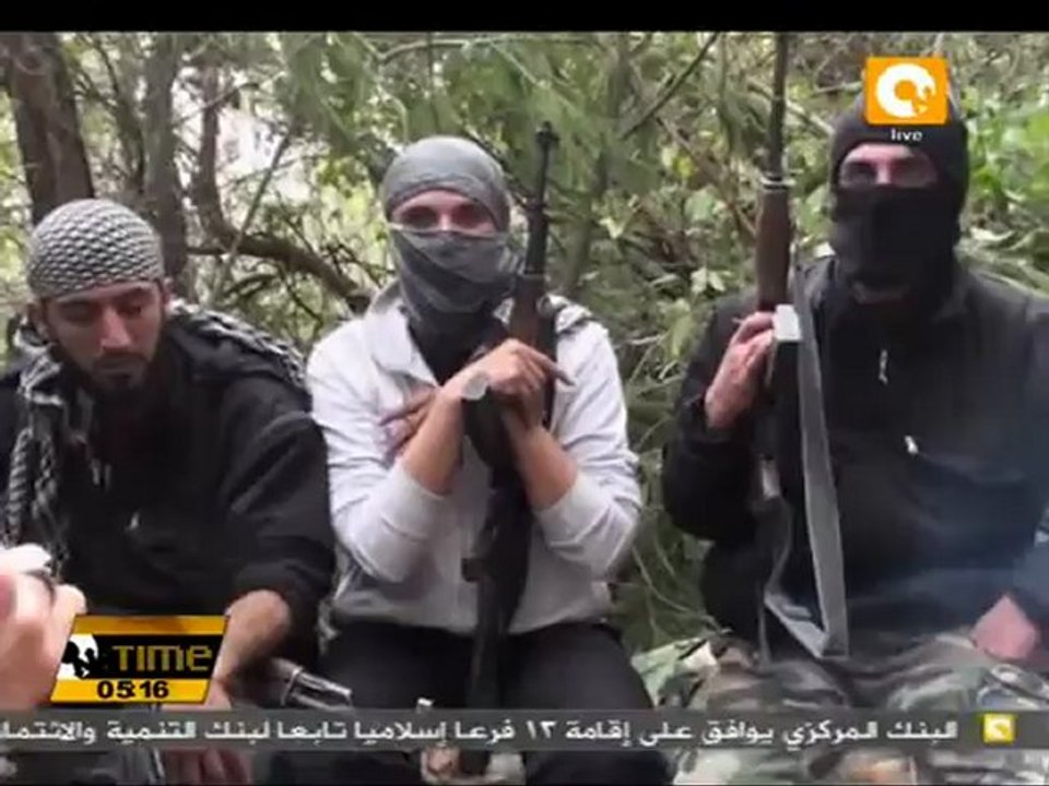 مقاتلوا الجيش السوري الحر يتعهدوا بمواصلة القتال