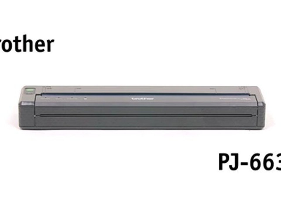 BrotherPJ-663 imprimante thermique directe