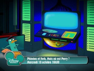 Disney Channel - Phinéas & Ferb - Mais où est Perry? - Bande-annonce partie 1