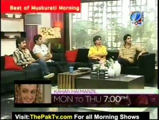 ( Best Of ) Muskurati Morning With Faisal Quresh By TV ONE - 4th Octuber 2012 - Part 6