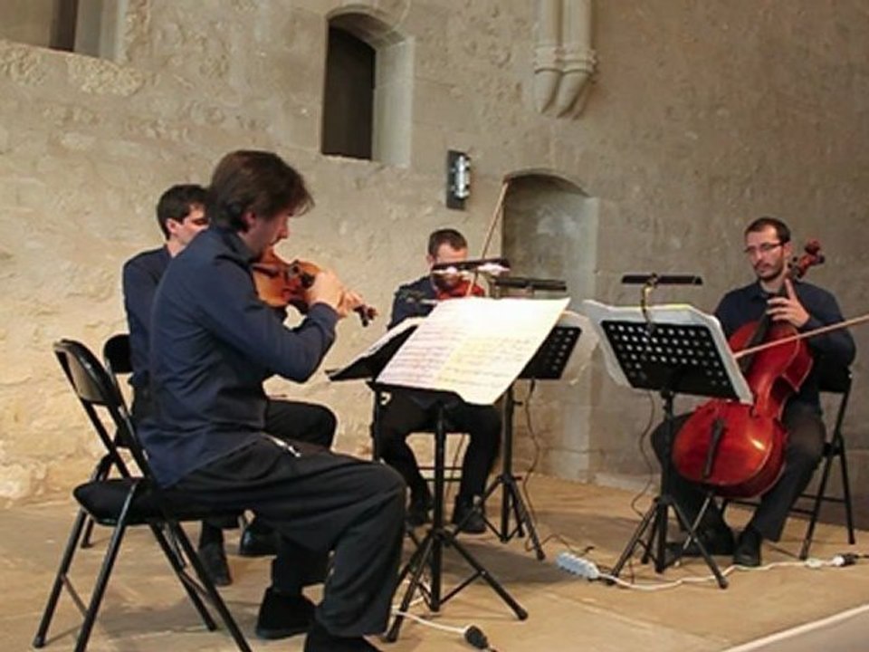Ligeti, Quatuor no. 2 (troisième mouvement), Quatuor Bela