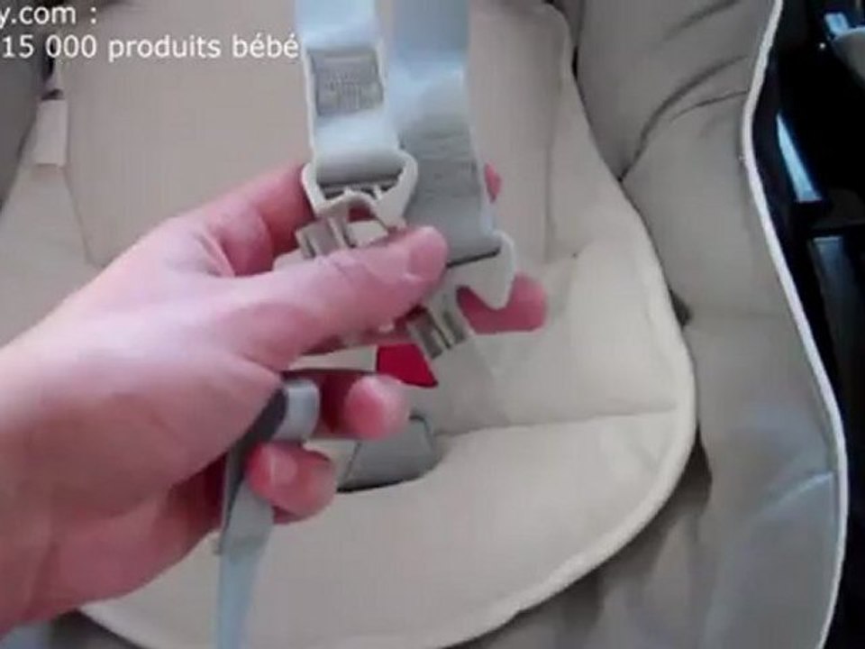 ConsoBaby.com - Mon avis sur la poussette CHICCO TRIO LIVING - Siege auto