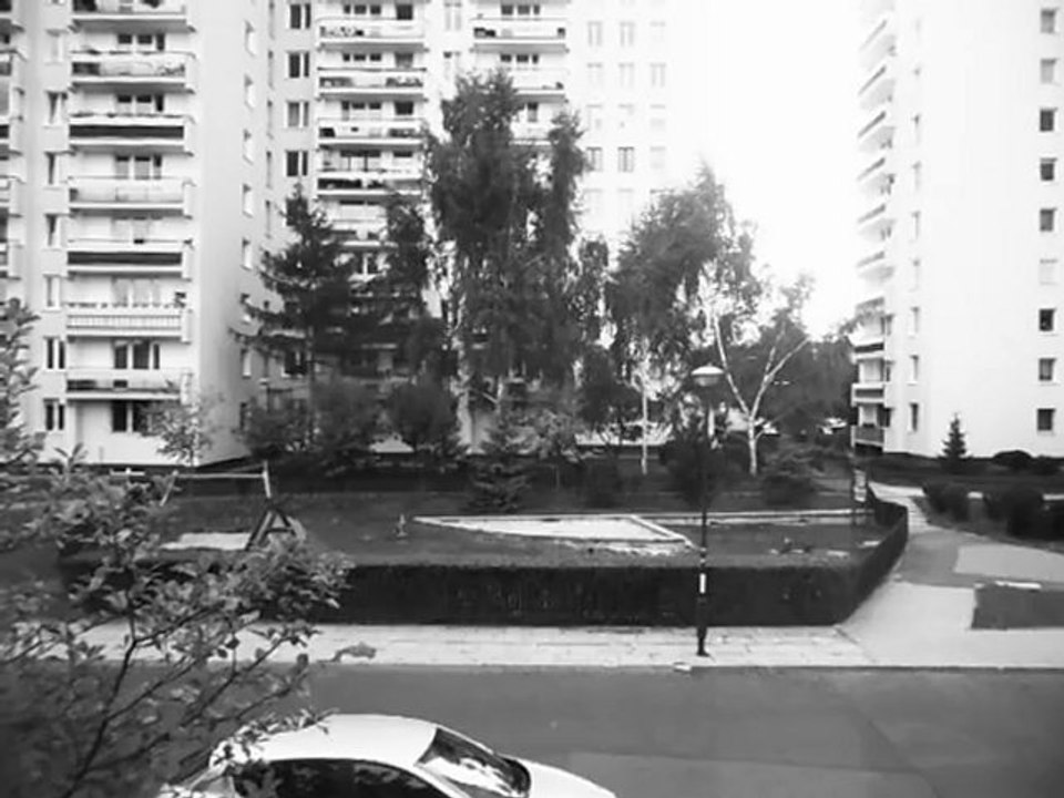 Un Quartier tranquille de Varsovie
