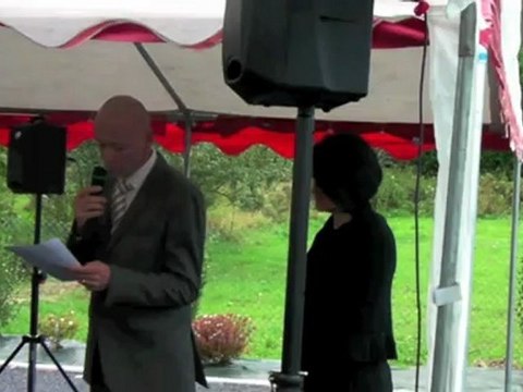 Ham : inauguration de l'espace funéraire