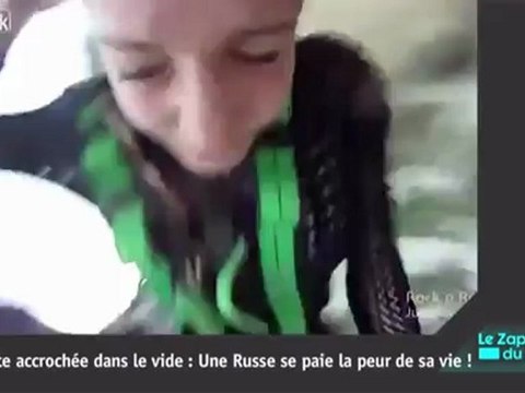 Vidéo choc : Elle manque de se faire décapiter par un train !