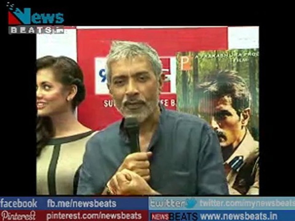 Prakash Jha at Chakravyuh Music On Air by Big FM