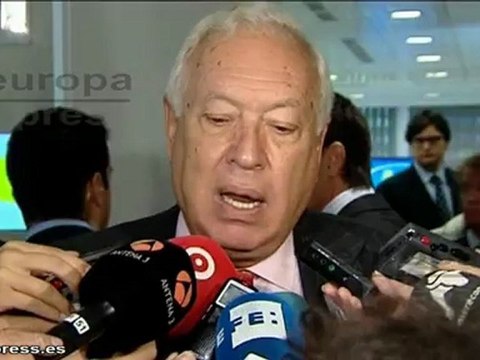 Margallo condena la agresión siria