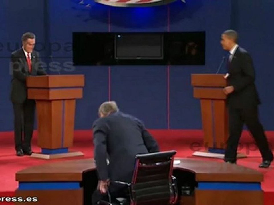 Obama y Romney centran el primer debate en política fiscal