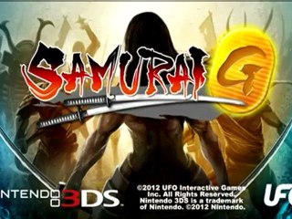 Samurai G (3DS) - Trailer