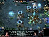 2012 GSL S4 CodeS RO8 SKtelecom_Rain[P] VS Liquid_Hero[P] Set1