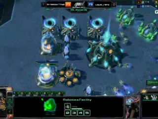 2012 GSL S4 CodeS RO8 SKtelecom_Rain[P] VS Liquid_Hero[P] Set2