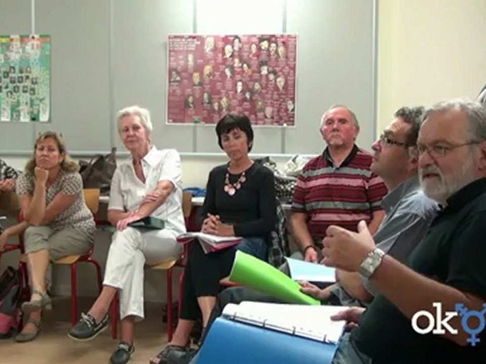 AGDE - Les Agités du Vocal en répétition