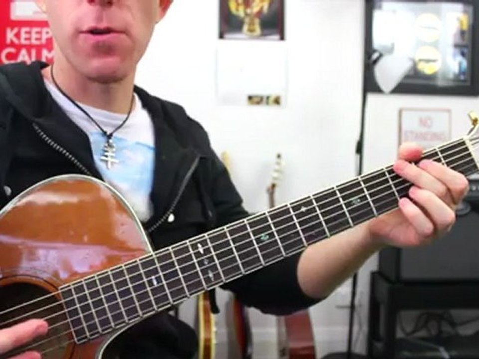 ‪Free Bird - Lynyrd Skynyrd - Acoustic guitar Song Tutorial - Easy beginner chords lesson‬