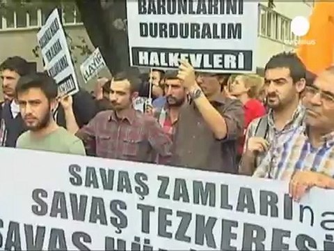 La Turchia pronta a un intervento militare in Siria