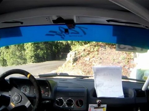Rallye de Fayence 2012 Es 6 : St Cézaire