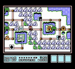 Super Mario Bros 3 - World 6 : Iced Land