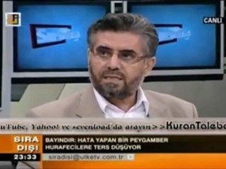 Abdülaziz Bayındır'ın GAYB çelişkisi