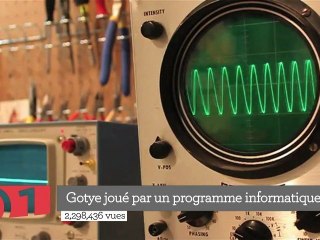 Top 5 : Gotye interprété par un programme informatique