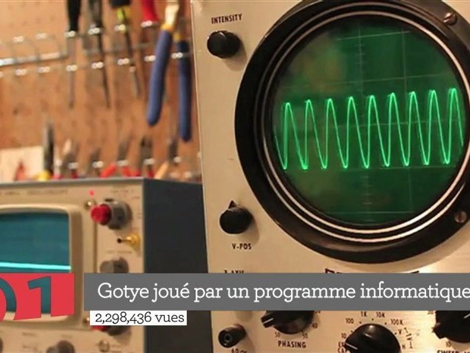 Top 5 : Gotye interprété par un programme infor...