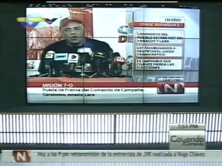 (VÍDEO) Pérez Pirela denuncia llamadas opositoras en la madrugada