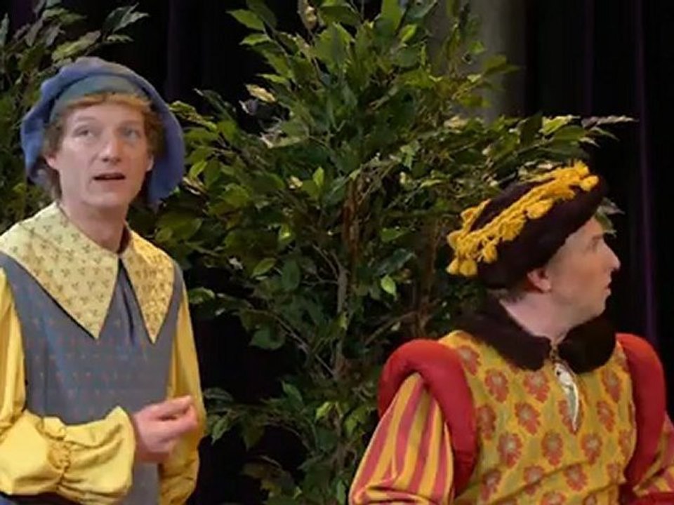 L'école des femmes de Molière (compagnie Roumanoff)