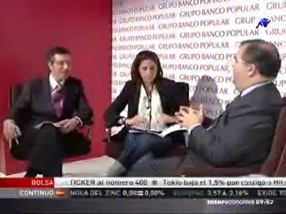 Ángel Ron habla con Intereconomía sobre la crisis