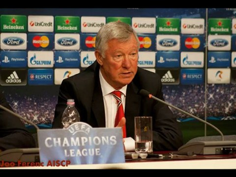 Sir Alex at CFR Cluj vs Manchester United Press Conference