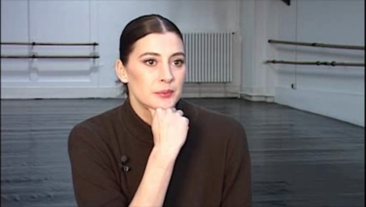 Sous apparence : Entretien avec Marie-Agnès Gillot