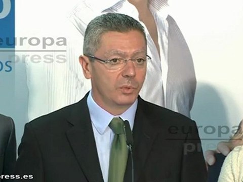 Gallardón: Recurrida sentencia Doctrina Parot