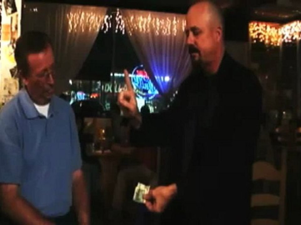 Clean Thru - Clear Thru by Lonnie Chevrie and Kozmo Magic (DVD) - Magic Trick