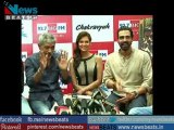 Arjun Rampal and Prakash Jha at Chakravyuh Music On Air by Big FM