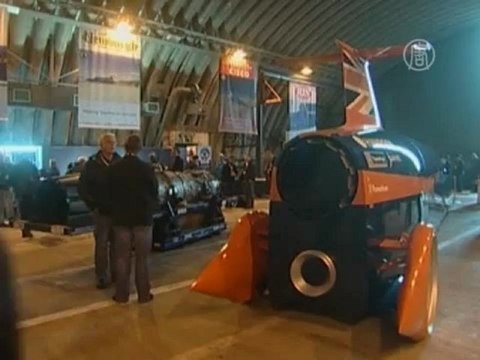 Рекорд скорости на земле установят с ракетой