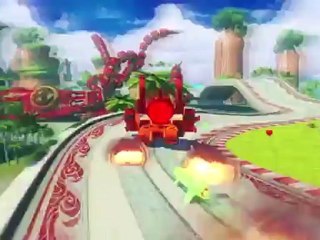 Sonic & All-Stars Racing Transformed
